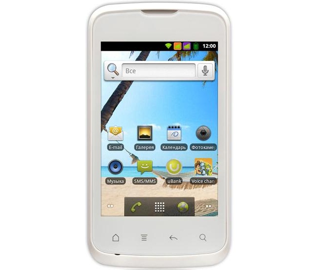 Fly IQ238 Jazz: 3.5" смартфон-двухсимник за 750 гривен Fly IQ238 Jazz: 3.5" смартфон-двухсимник за 750 гривен