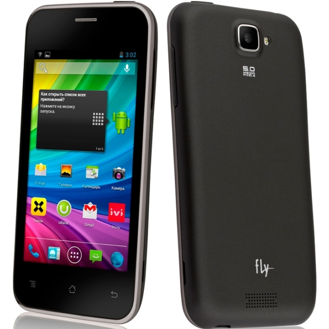Смартфон Fly IQ442 Miracle 2 с четырехъядерным процессором и IPS-дисплеем за 999 грн