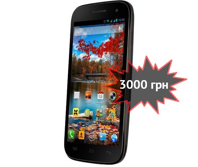 В Украине стартовали продажи 5" двухсимника Fly IQ451 Vista