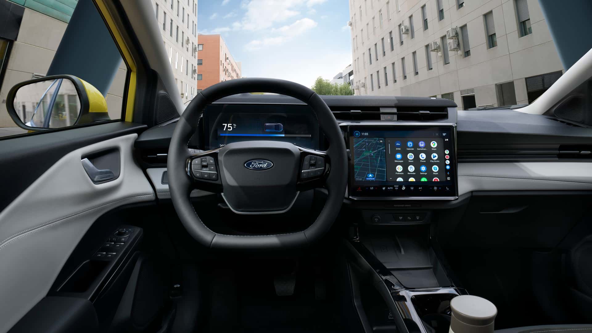 Le système SYNC 4 mis à jour dans la Ford Puma Gen-E