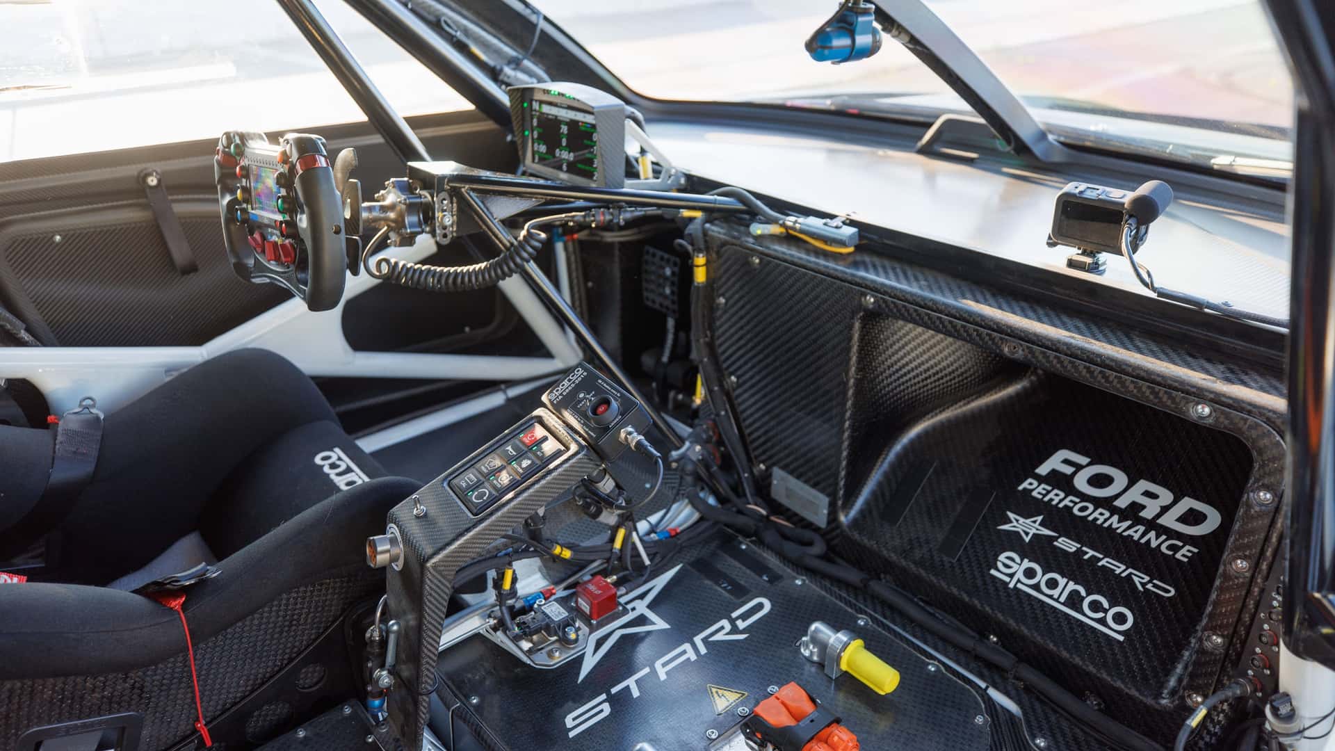 Ford Mustang Mach-E з аеродинамічними поліпшеннями