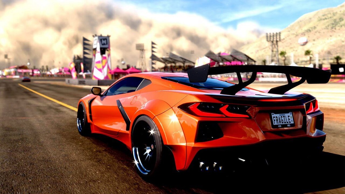 The developers of Forza Horizon 5 will add a new Hide and Seek mode to the game, which will diversify the gameplay of the popular race