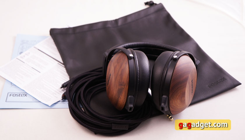 Обзор Fostex TH-610: домашние премиум-наушники начального уровня-4