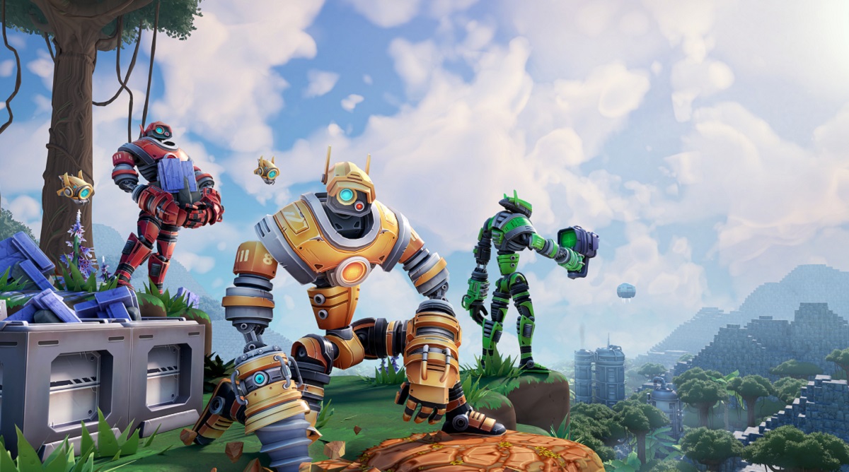 L'éditeur suédois Paradox Interactive a annoncé un nouveau jeu : Foundry, un bac à sable de construction d'usines, est présenté