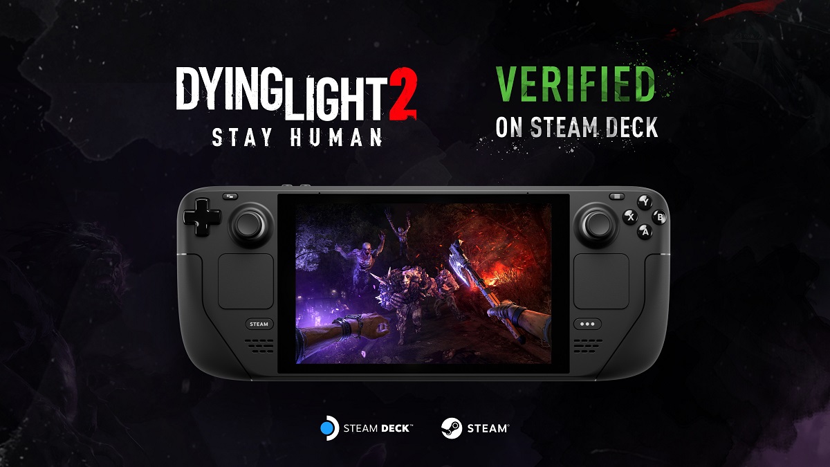 Зомбі-екшен Dying Light 2 Stay Human повністю сумісний зі Steam Deck. Розробники гарантують коректну роботу гри на портативній консолі