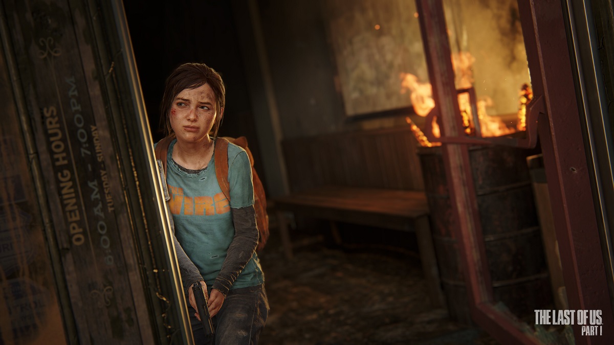Новий патч для PS5-версії The Last of Us Part I виправляє низку багів і розширює гардероб Еллі