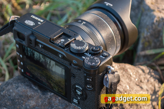 Обзор компактной системной камеры Fujifilm X-E2