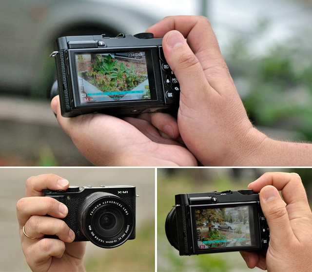 Обзор системной компактной камеры Fujifilm X-M1-7