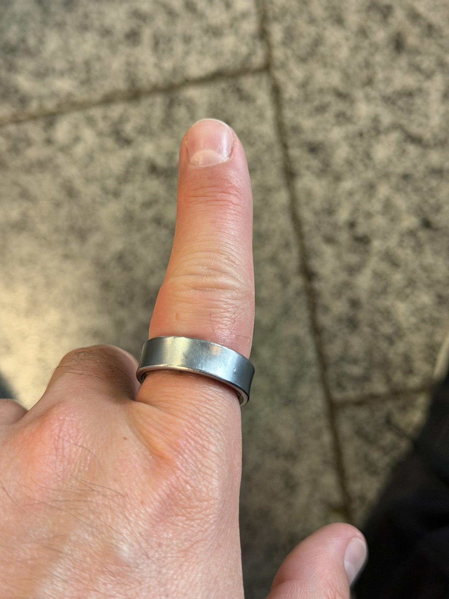 Galaxy Ring, роздута батарея