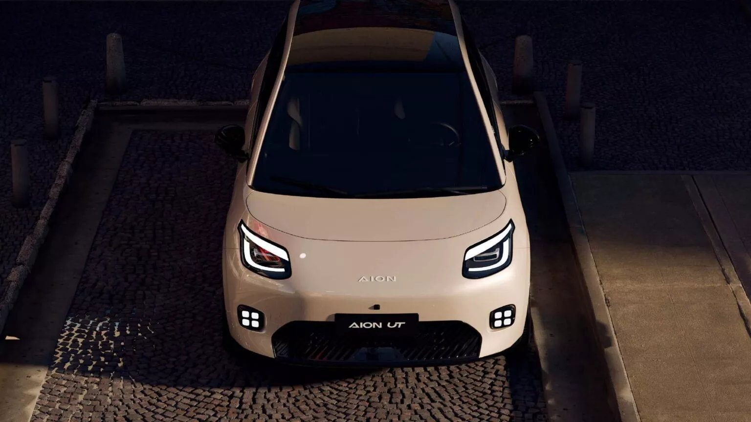 GAC Aion UT Teaser Image 2