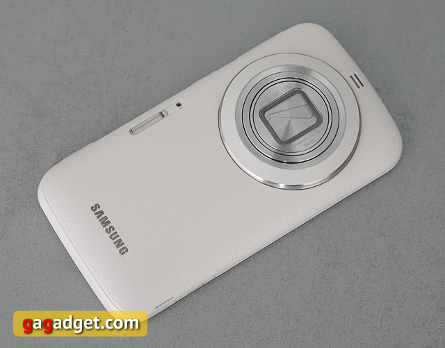 Самый длинный хобот. Обзор смартфона Samsung Galaxy K Zoom-3