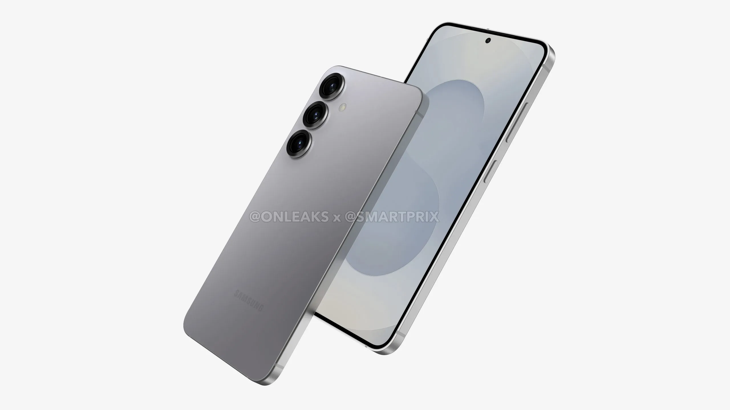 Galaxy S25 Slim у 5K2 роздільній здатності