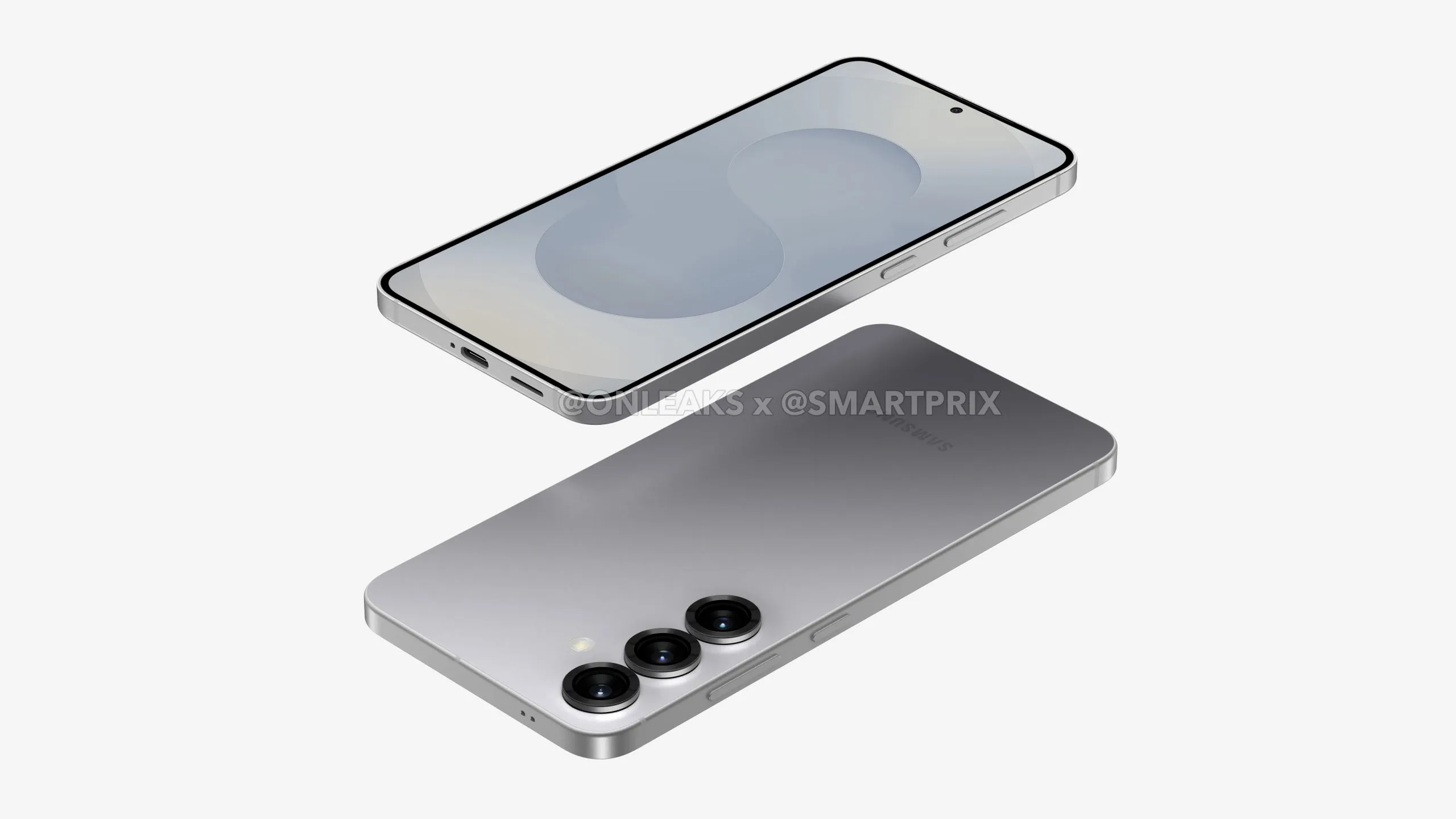 Galaxy S25 Slim у 5K4 роздільній здатності