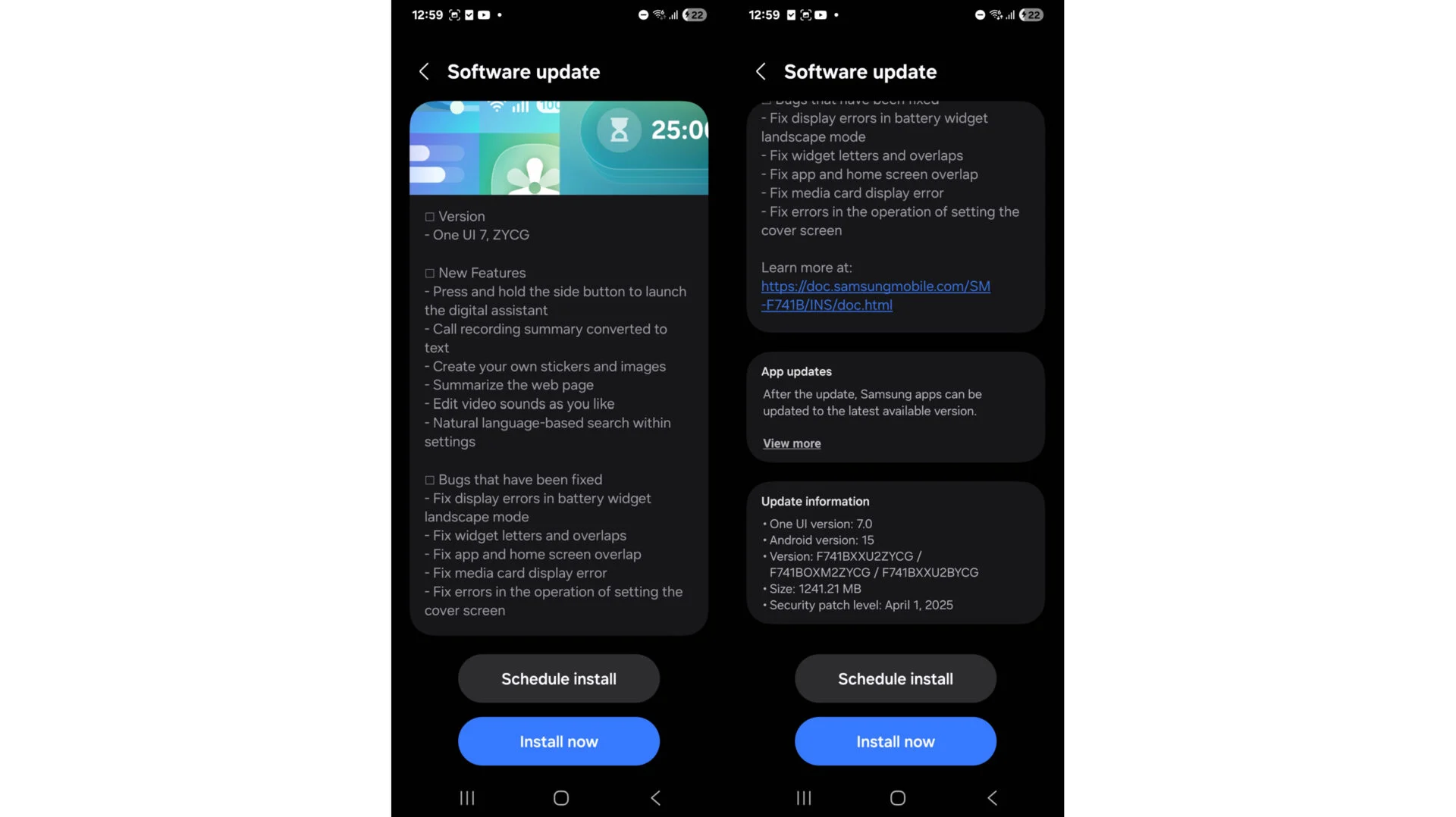 Оновлення Galaxy Flip 6. Ілюстрація: SamMobile