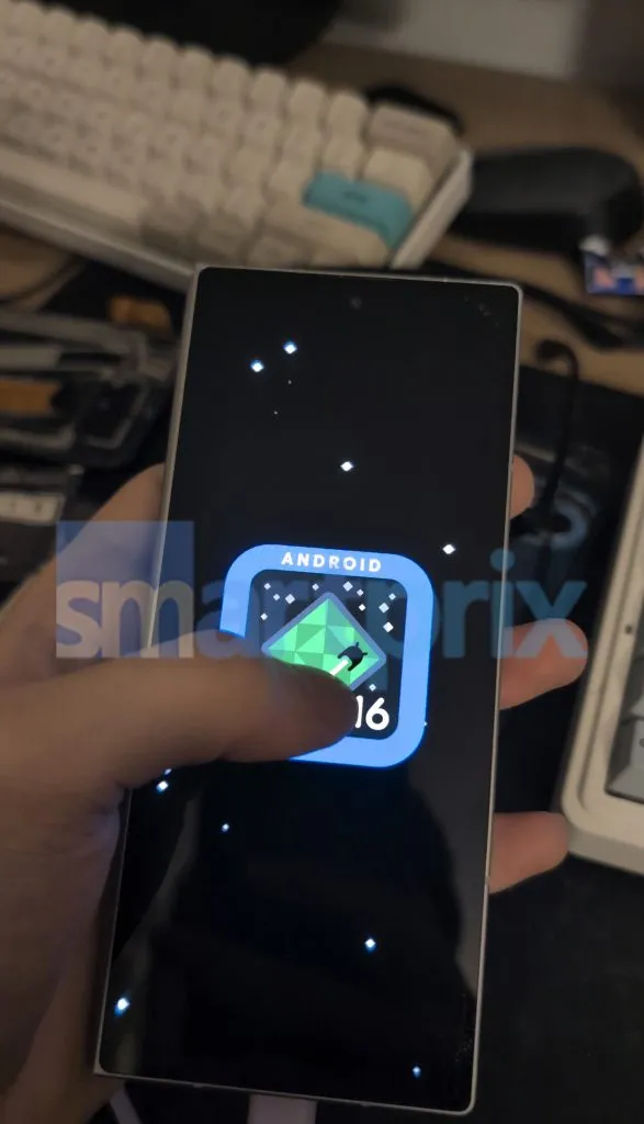 Galaxy Z Fold 6 в режимі Alpha