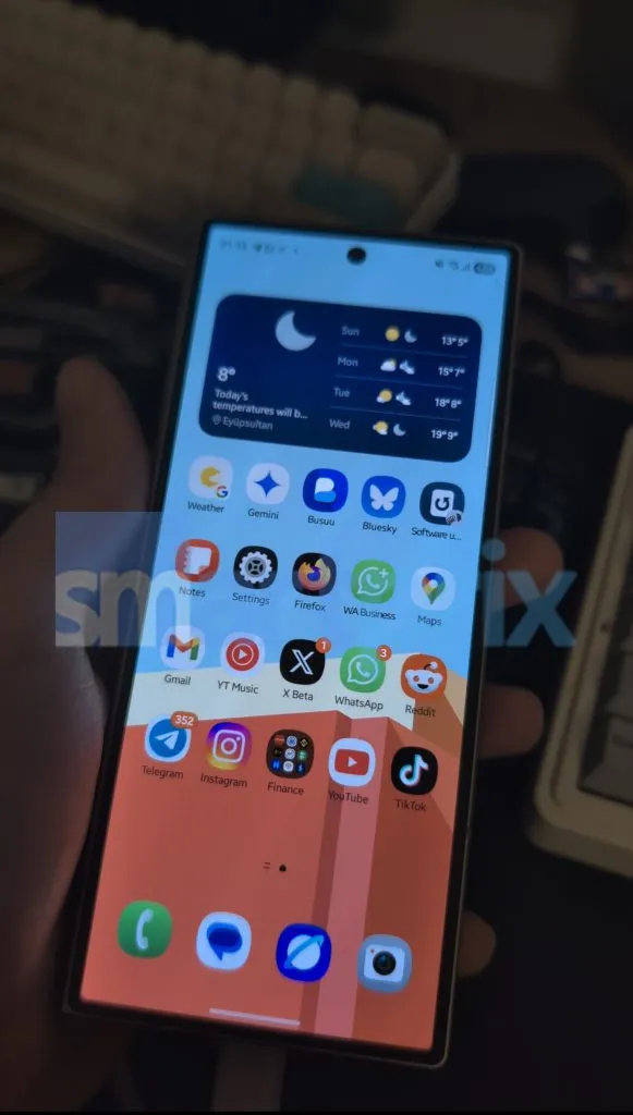 Galaxy Z Fold 6 з новим інтерфейсом