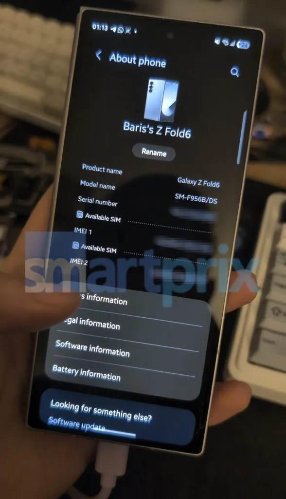 Galaxy Z Fold 6 з новими функціями