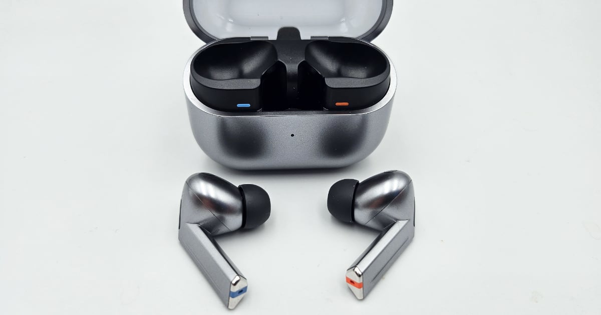 Galaxy Buds 3. Ілюстрація від Samsung