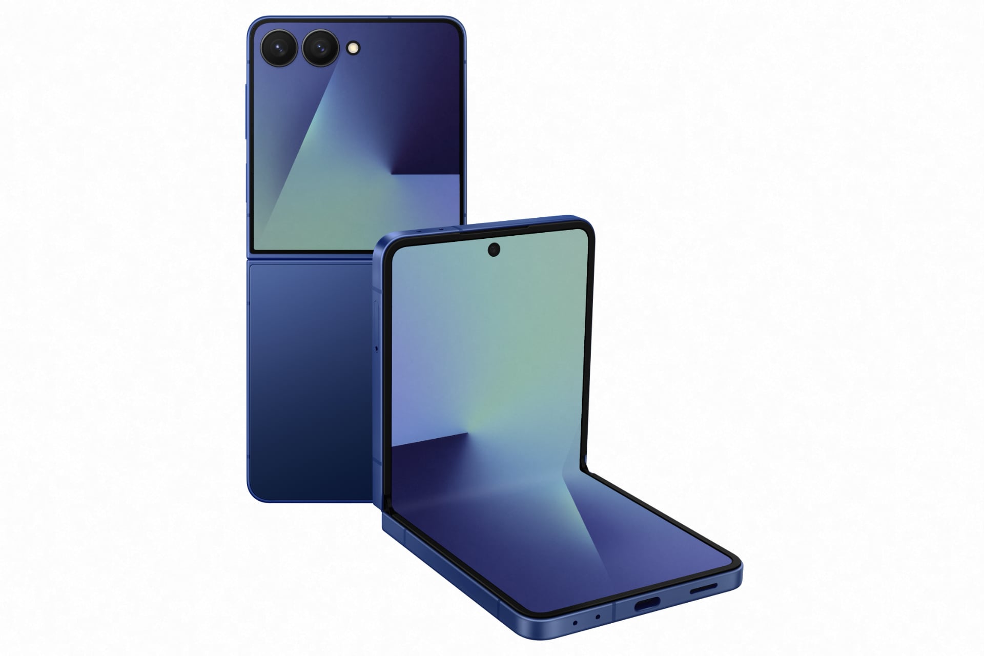 Samsung Galaxy Flip7 in closed form
