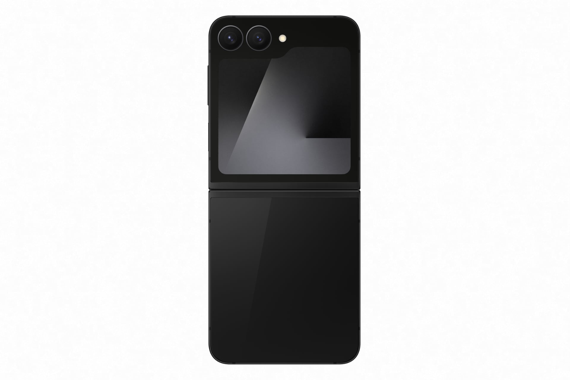 Samsung Galaxy Flip7 FE - side view