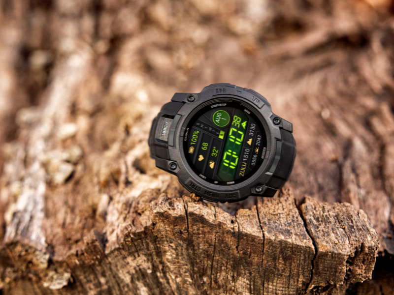 Garmin Instinct 3 Tactical Edition. Ілюстрація: Garmin