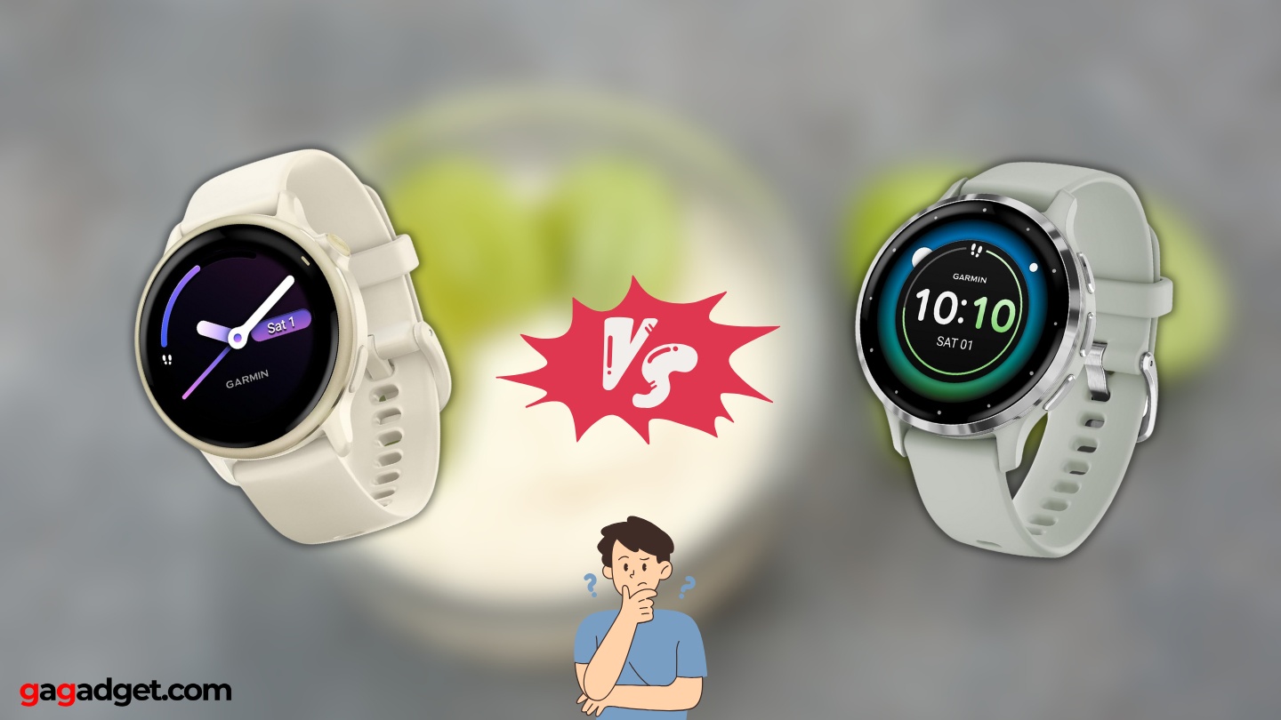  Vivoactive 6 contre Venu 3S