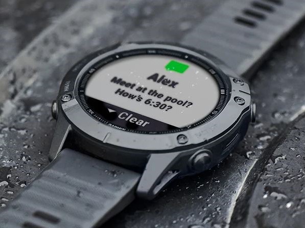 Смартгодинник Garmin Fenix 6 - оновлення програмного забезпечення