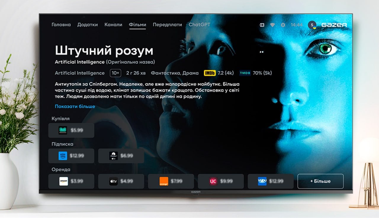 ШІ-лихоманка. 5 найцікавіших фільмів про ШІ за версією ChatGPT-телевізора-3
