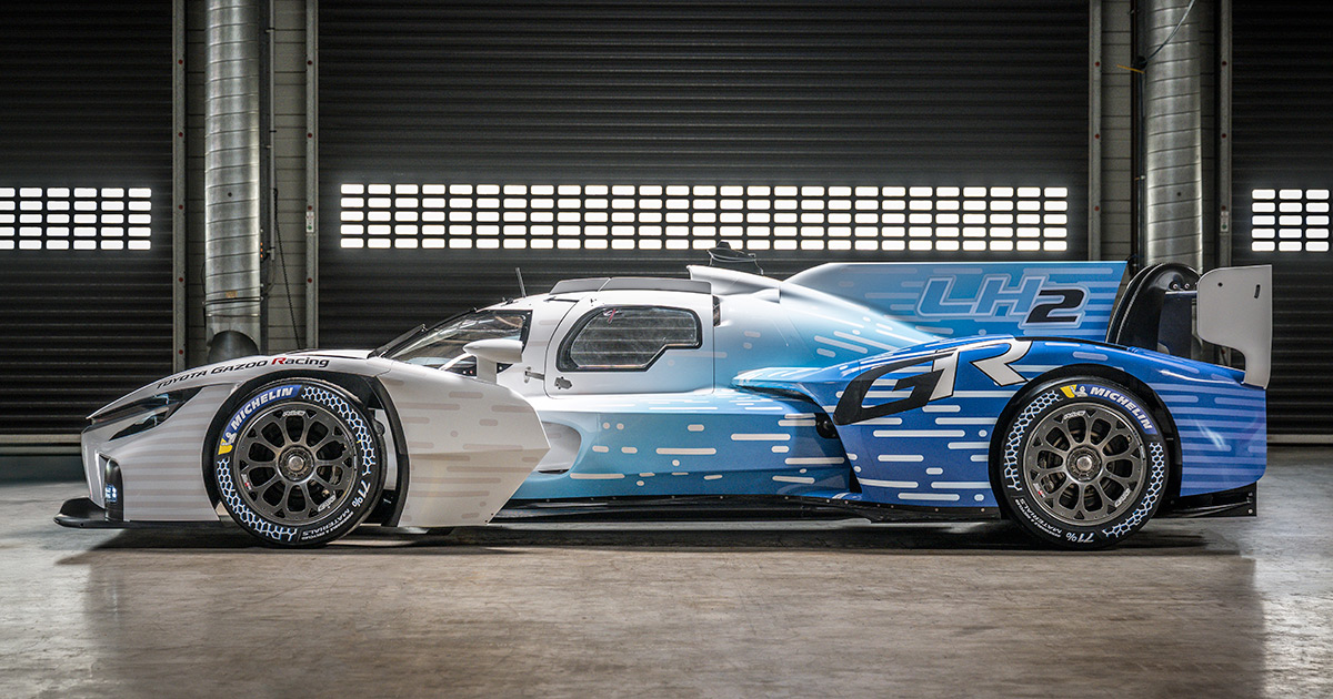 GR LH2 Racing збоку