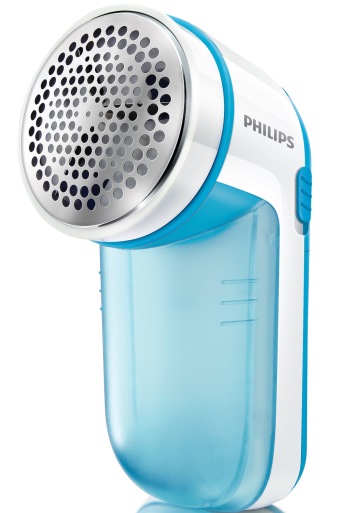 Philips выпустила машинку для сбривания катышков с одежды Fabric Shaver GC026/00-2