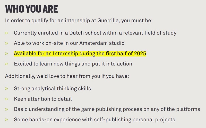 Un MMORPG basé sur l'univers Horizon pourrait voir le jour dès l'année prochaine - une offre d'emploi chez Guerrilla Games le laisse présager.-2