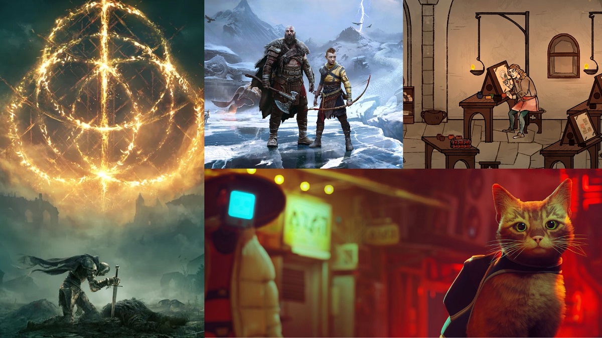 Elden Ring, Stray і God of War: Ragnarök стали головними претендентами на нагороди професійної премії GDC Awards