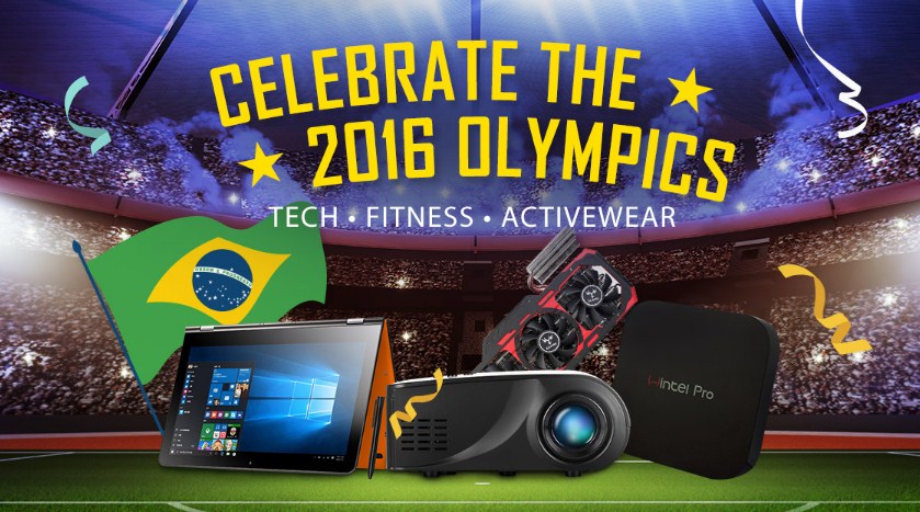 Распродажа в Gearbest в честь Олимпийских игр 2016