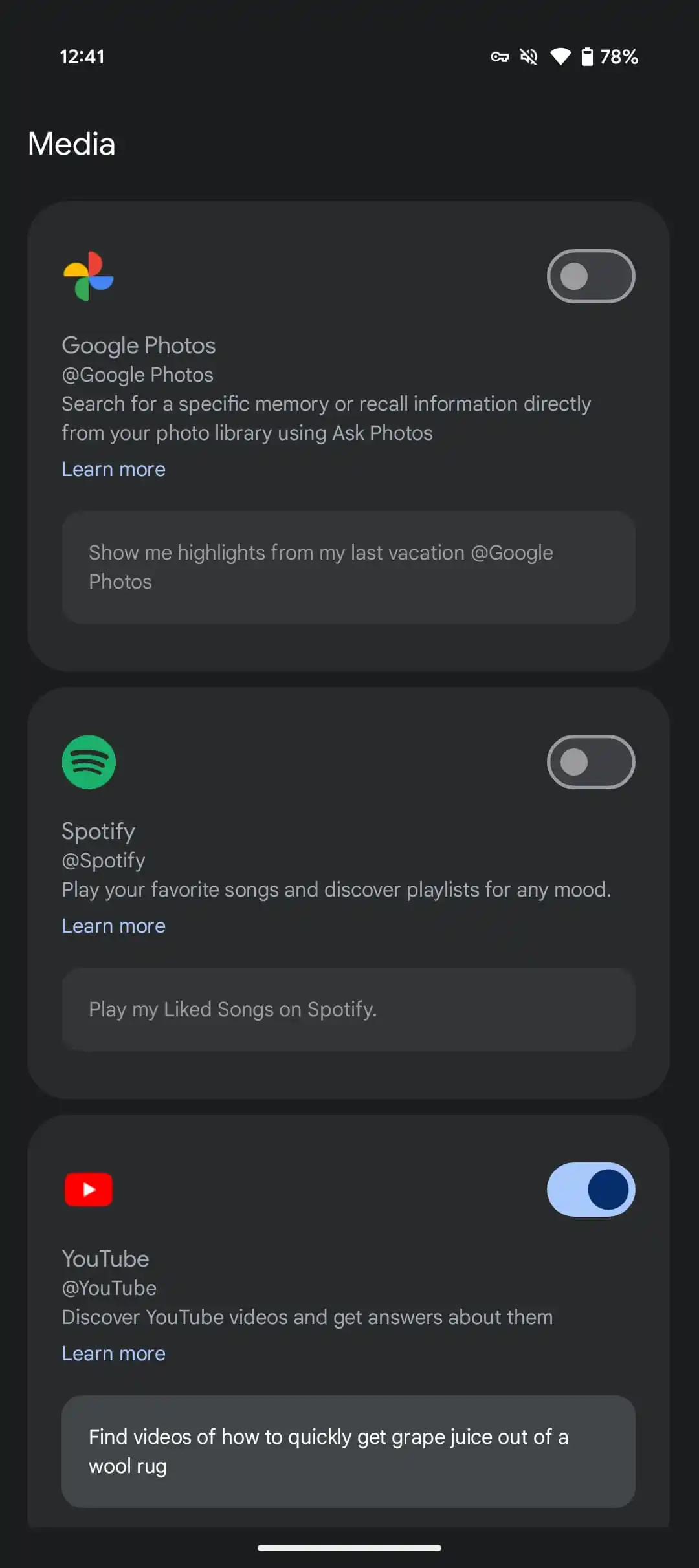 Image de l'intégration de Gemini avec Google Photo 1