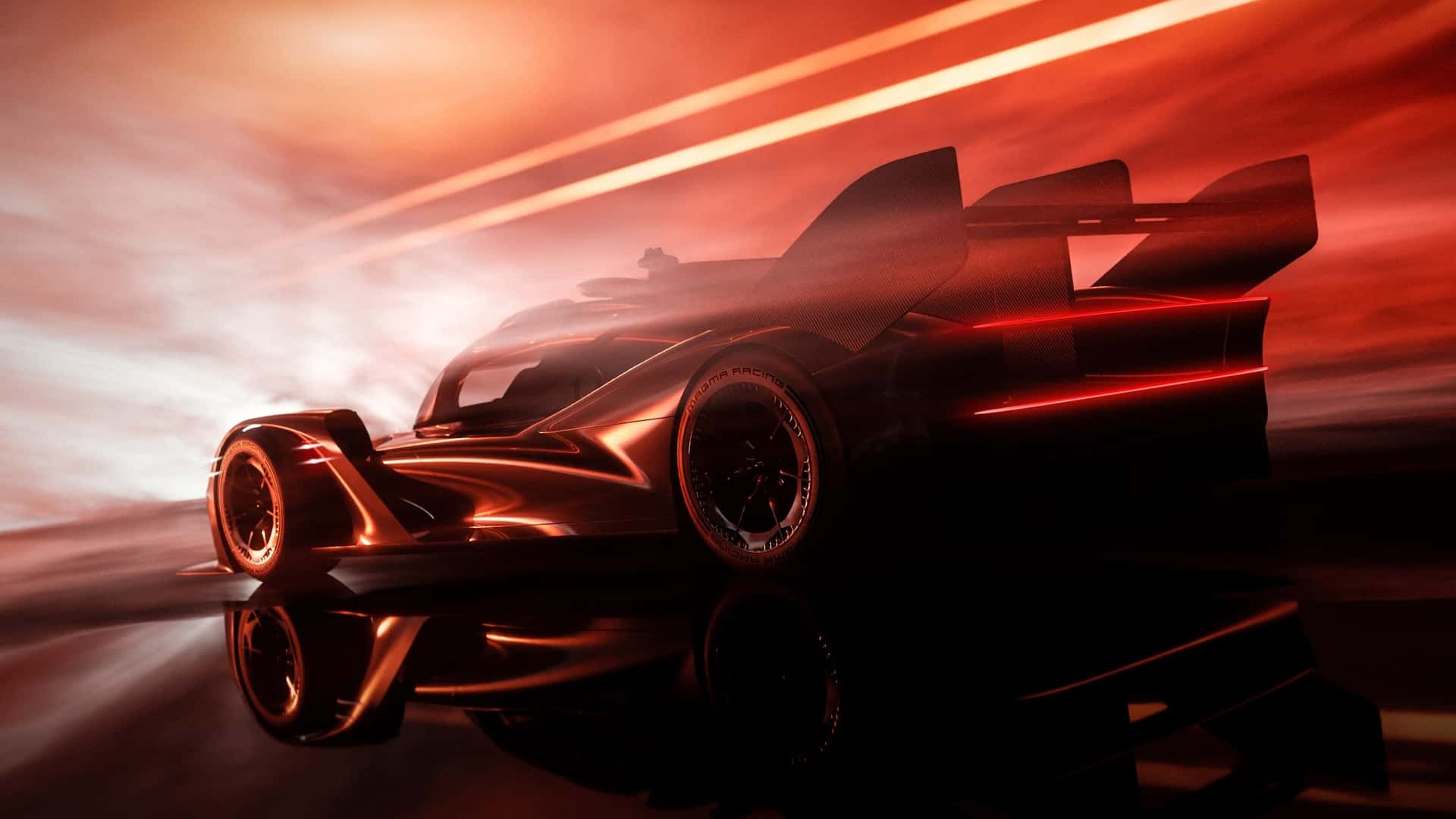 Genesis GMR-001 на трасі