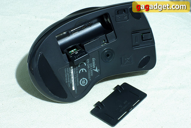 Обзор мышки Genius DX-L8000-5