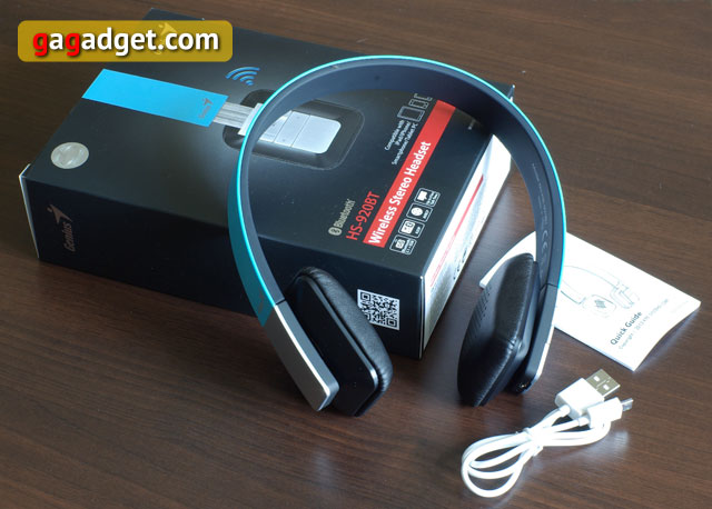 Обзор гарнитуры Genius HS-920BT