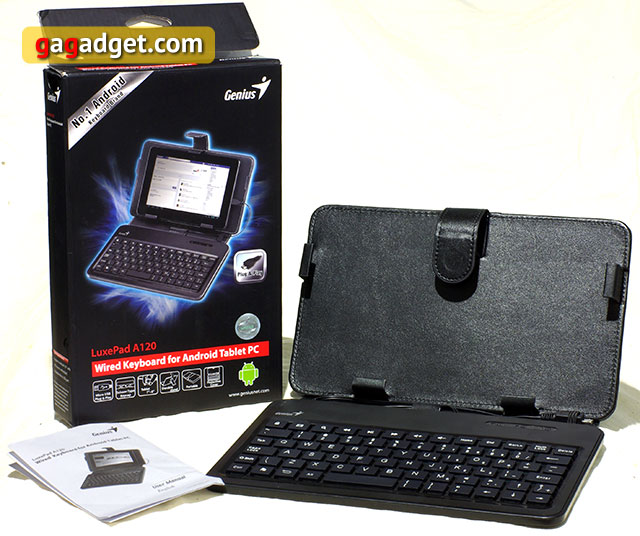 Итоги конкурса с розыгрышем чехла-клавиатуры Genius LuxePad A120