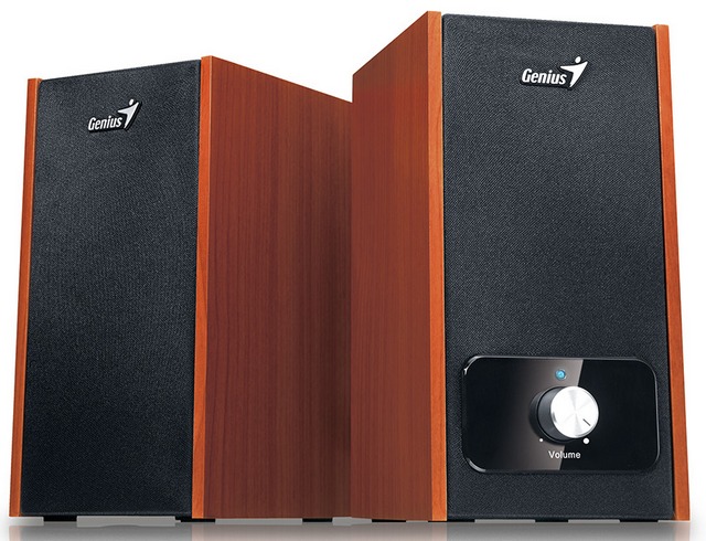 Традиционные колонки Genius SP-HF365B и SP-HF805B-2