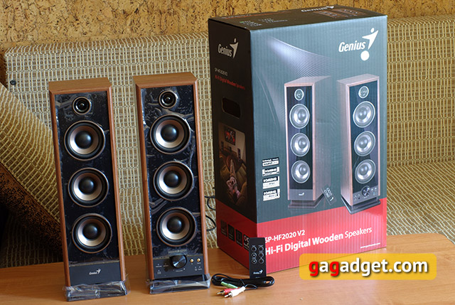 Обзор акустической системы Genius SP-HF2020 V2-2