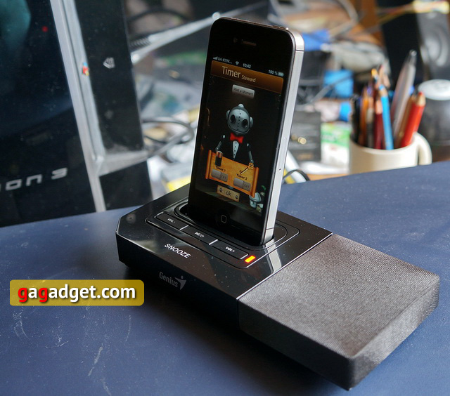 Обзор док-станции Genius SP-i500-4