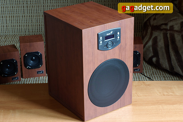 Обзор шестиканальной акустики Genius SW-HF5.1 4600-4