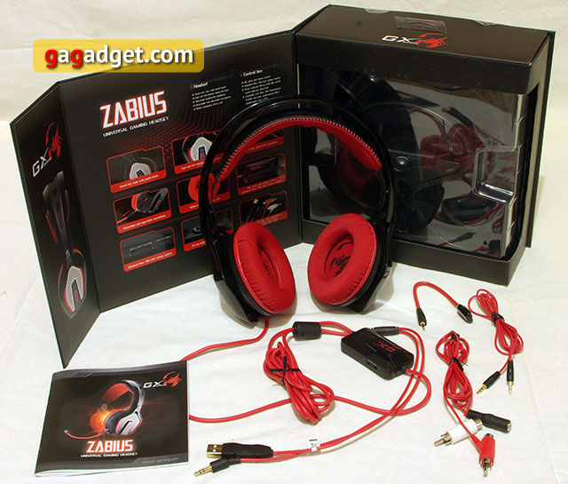 Итоги розыгрыша игровой гарнитуры Genius GX Zabius