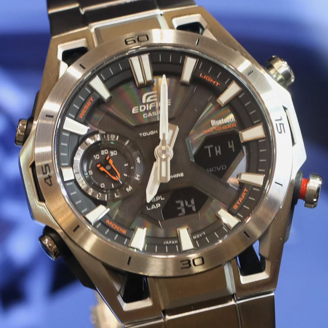 Годинник Casio Edifice Sospensione з багатошаровим циферблатом