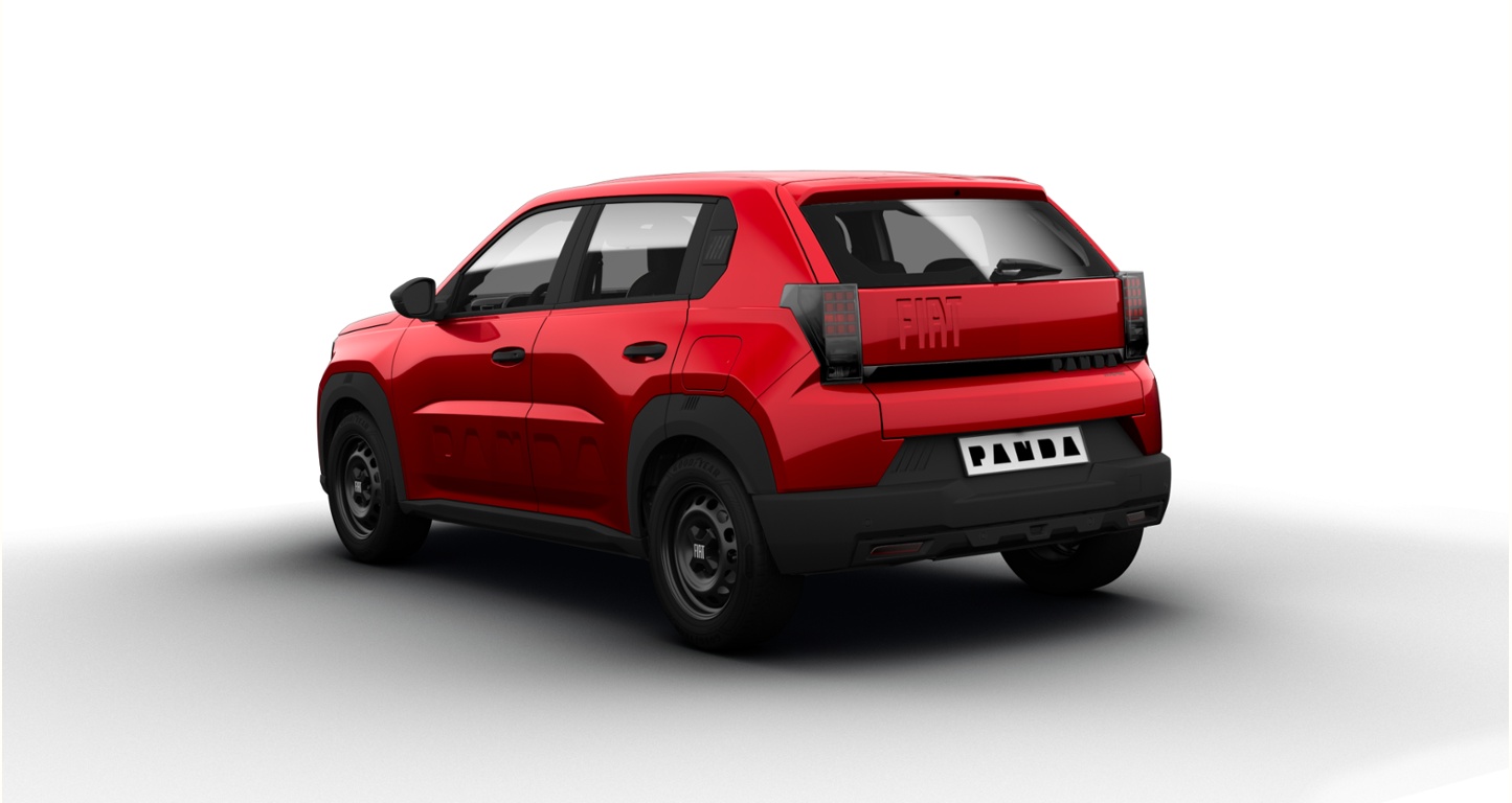 Fiat Grande Panda - vue de face