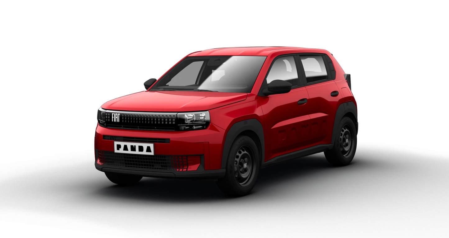 Fiat Grande Panda - vue latérale