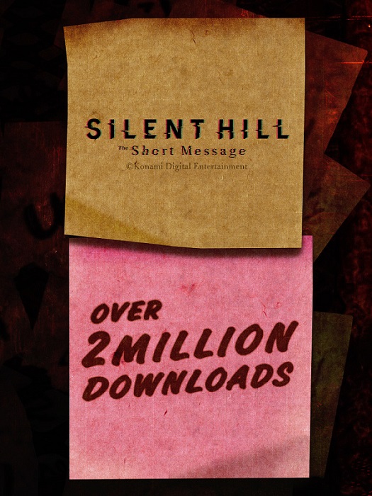 Le jeu d'horreur psychologique Silent Hill : The Short Message a attiré plus de deux millions d'utilisateurs en quinze jours.-2