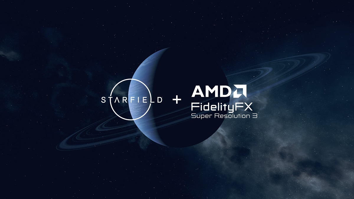 Bethesda has fully added support for AMD FSR 3 and XeSS technologies to Starfield