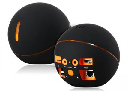 Android телеприставка а-ля Google Nexus Q: Giayee IPTV-2