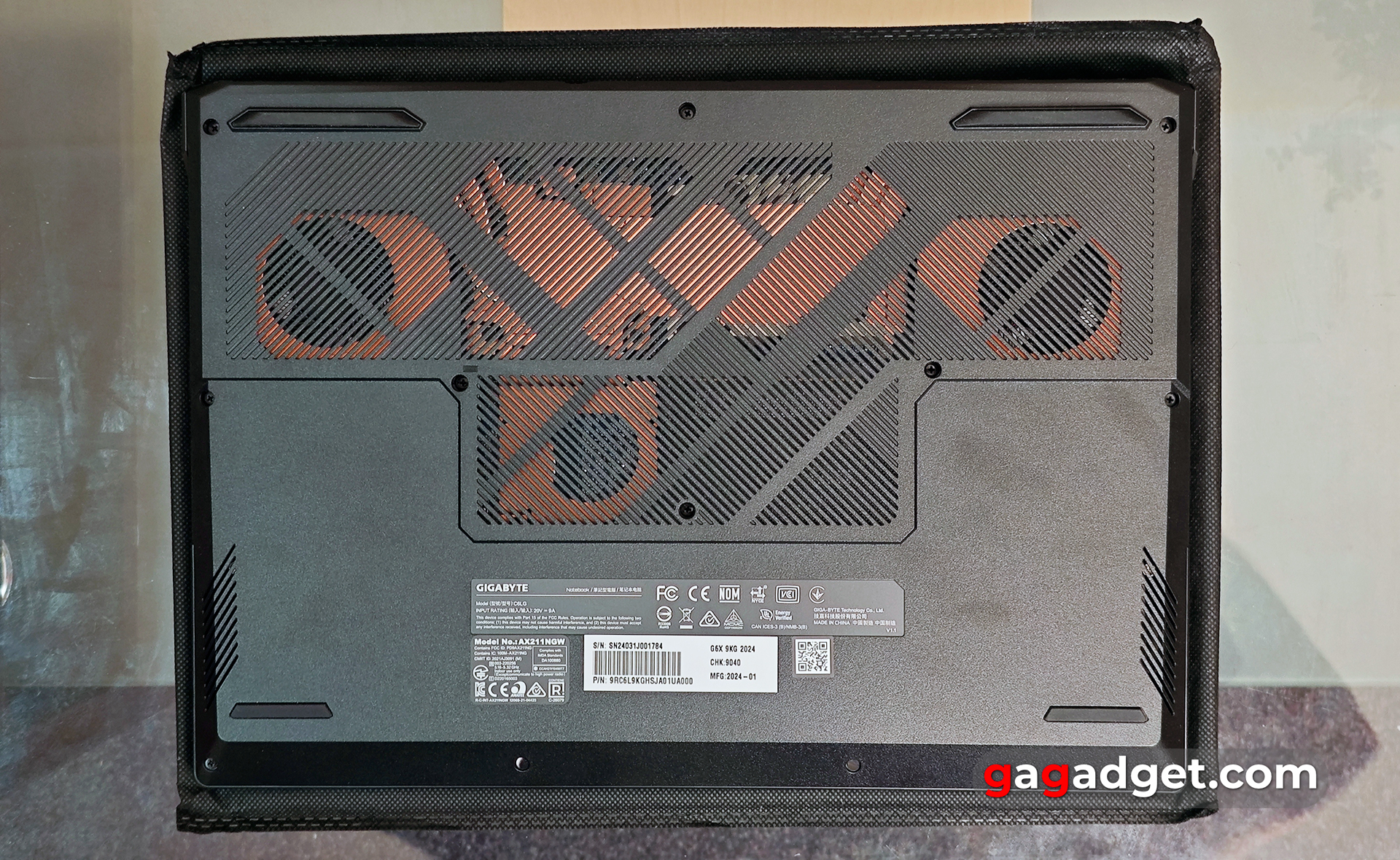 Огляд Gigabyte G6X 9KG (2024)